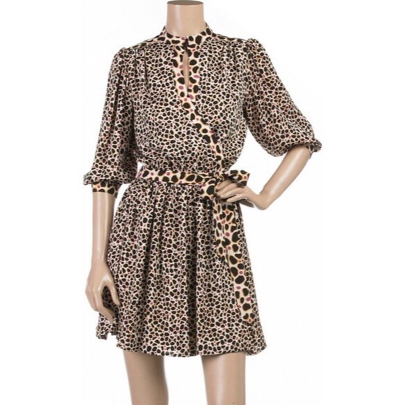 Diane Von Furstenberg Abel Wrap Dress - Picture 2 of 10